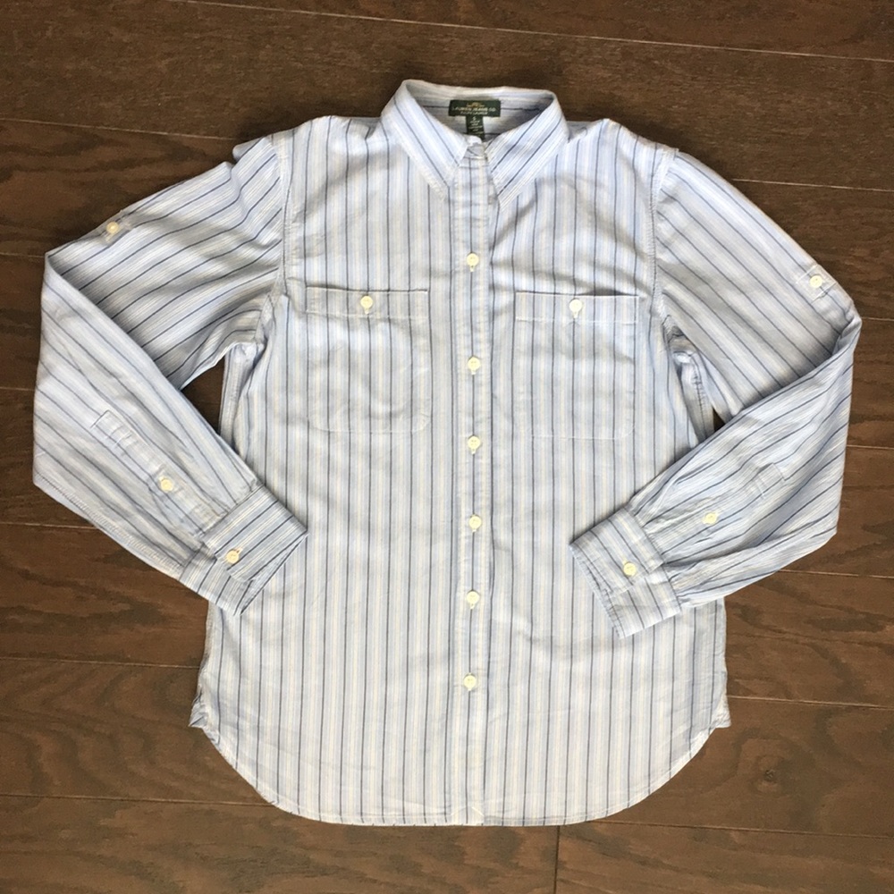 Button up blouse